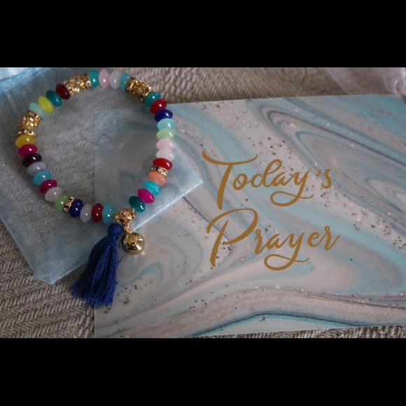 Prayer Bracelet & Card ❤️❤️ - Picture 2 of 2